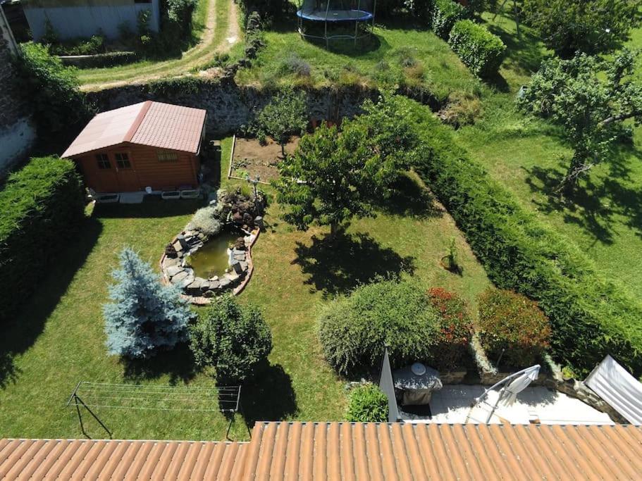 Chez Serge Et Annie Polignac  Bagian luar foto